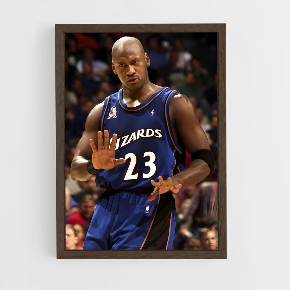 Poster Washington wizards – affiche Basketball (vue 5)